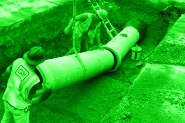 Pipe Installation Work