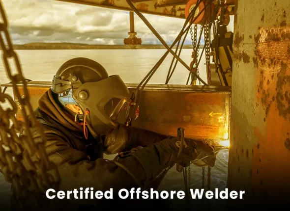 Certified Offshore Welder