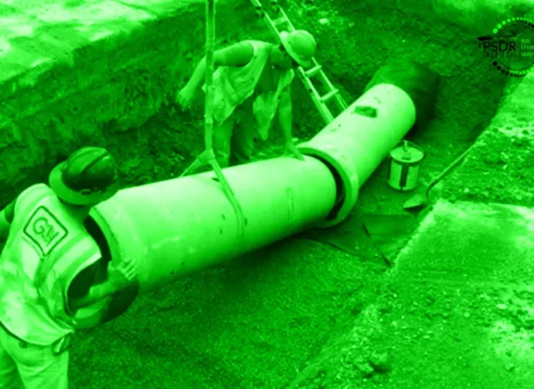 Pipe Installation Work