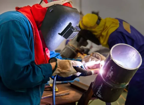 Arc Welding (6G)