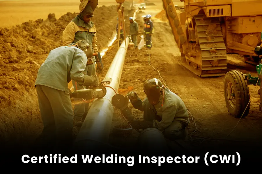 Certified Welding Inspector (CWI)