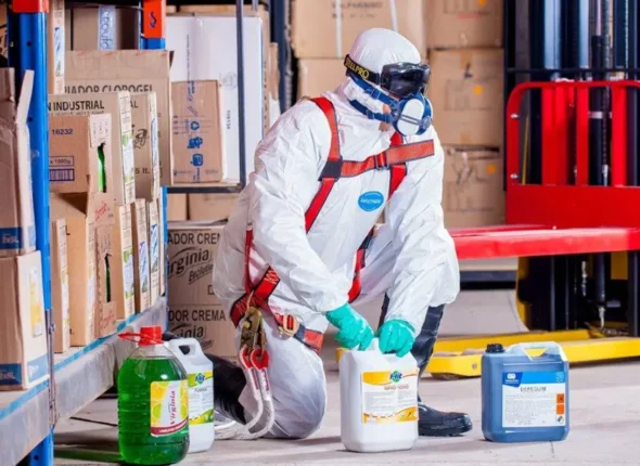 Chemical and Hazardous Materials Storage and Handling with Environmental Way