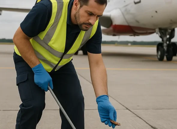 Foreign Object Debris (FOD) Management at Airport Area