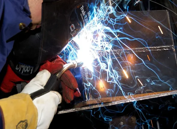 MIG (Metal Inert Gas) welding