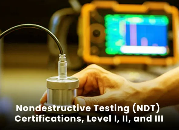 Nondestructive Testing (NDT) Certifications, Level I, II, and III