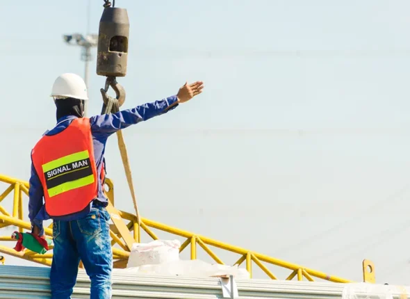 Rigging, Signalman & Blanksman Safety