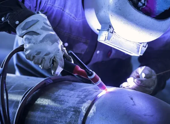 TIG (Tungsten Inert Gas) welding