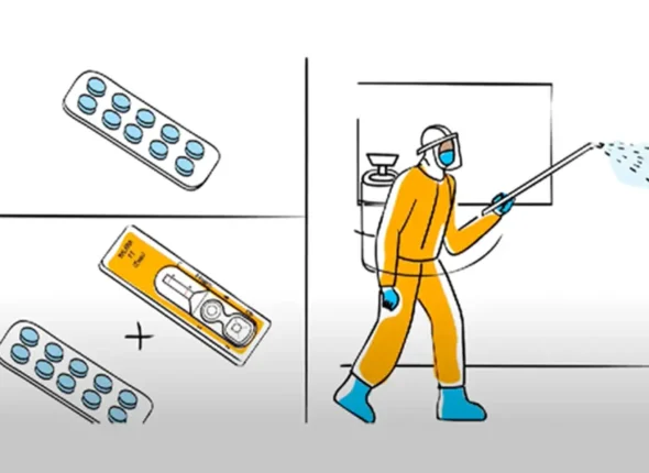 Workplace Vector Control with Environmental Procedures