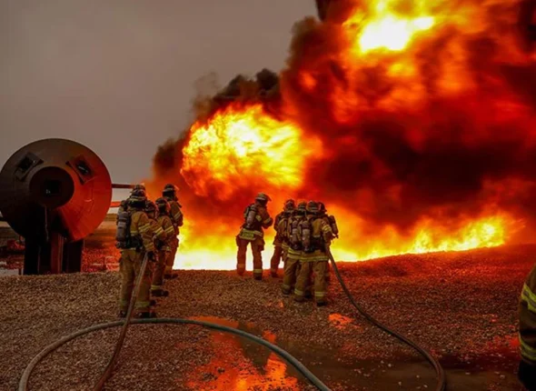 Firefighting and Rescue Training