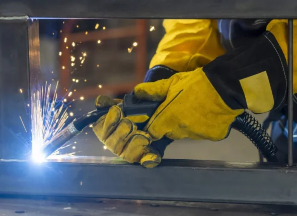 MIG (Metal Inert Gas) welding