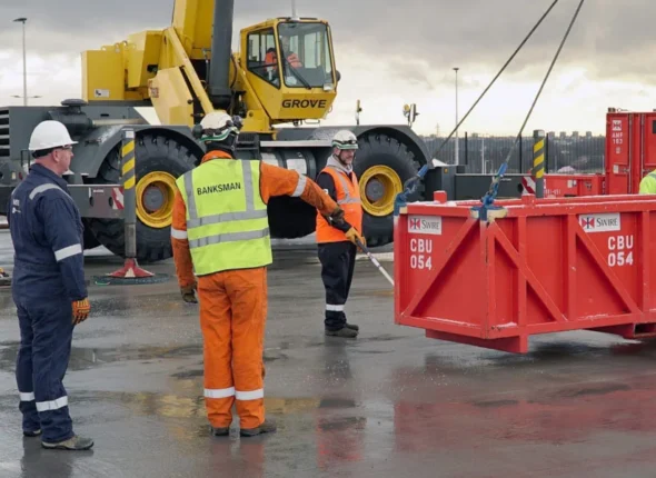 Rigging, Signalman & Blanksman