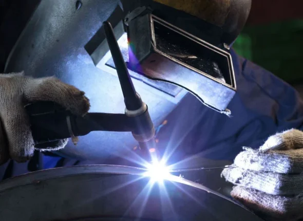 TIG (Tungsten Inert Gas) welding