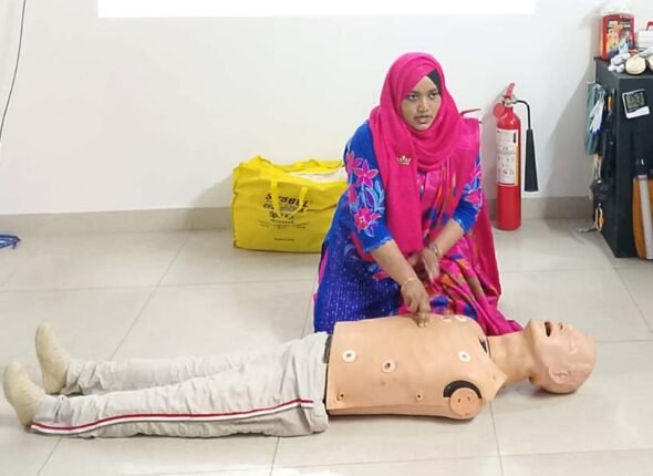 Basic life - support first aid